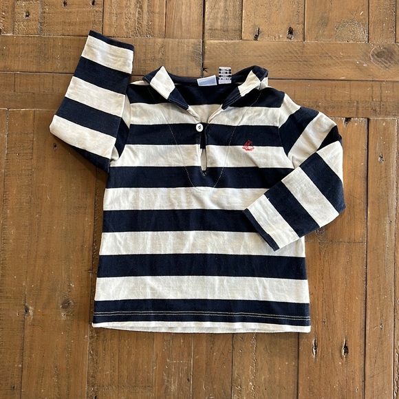 Petit bateau striped long sleeve tee - Picture 1 of 6